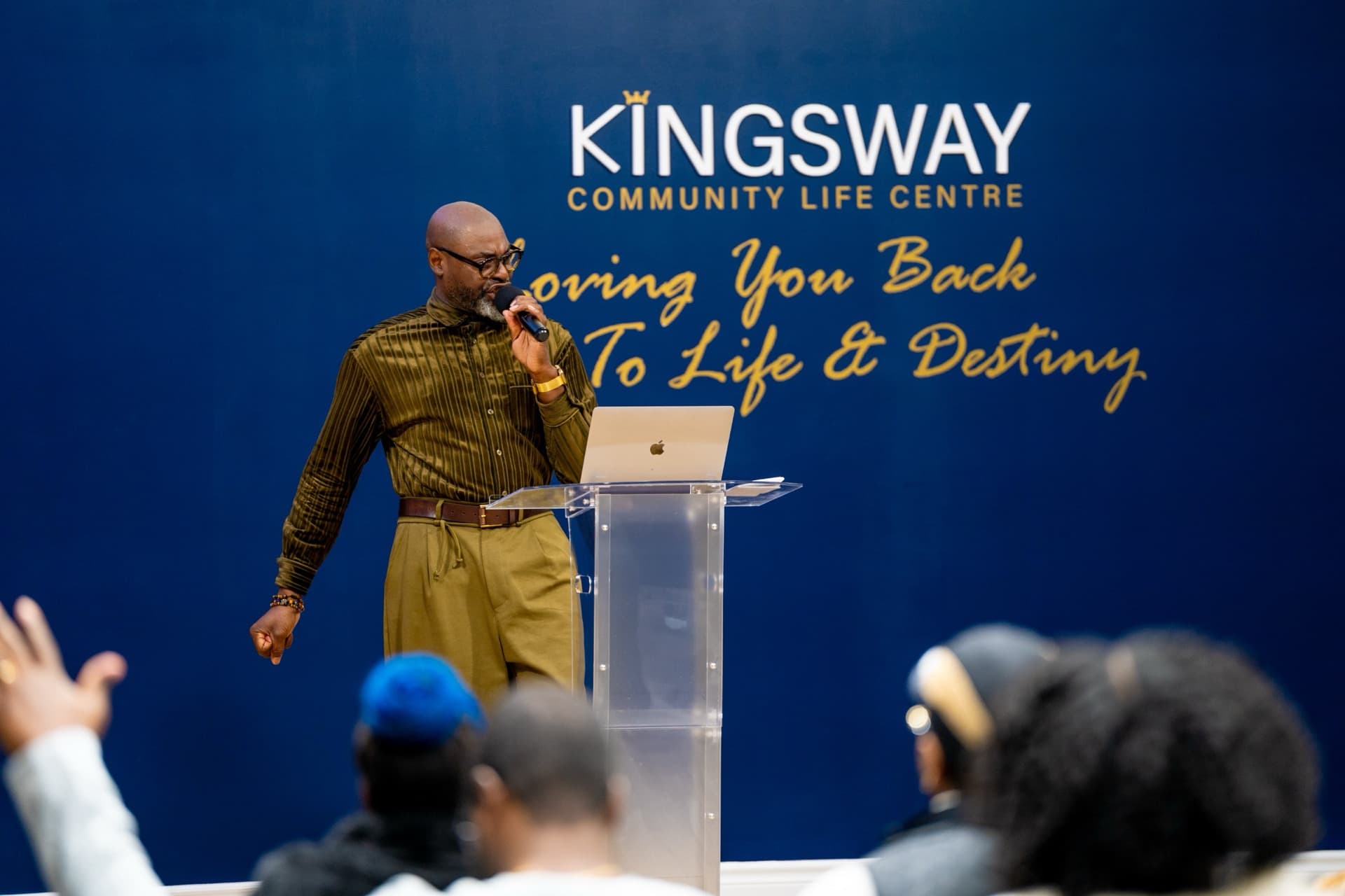 KCLC community serving together